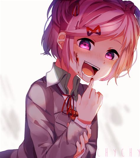 What a cute smile (Daily Yandere #61) : UnexpectedDDLC