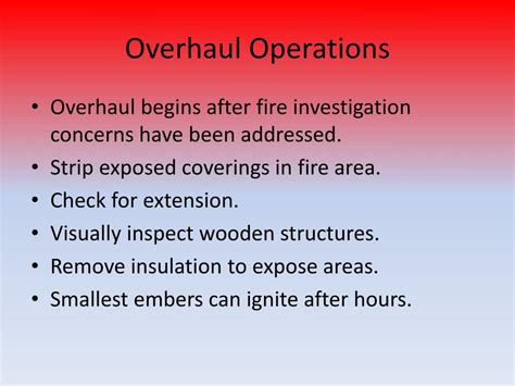 Ppt Cvfd Training Salvage Overhaul Powerpoint Presentation Id