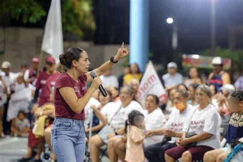 Con Paso Firme Ana Paty Se Perfila Para Transformar La Palabra Del