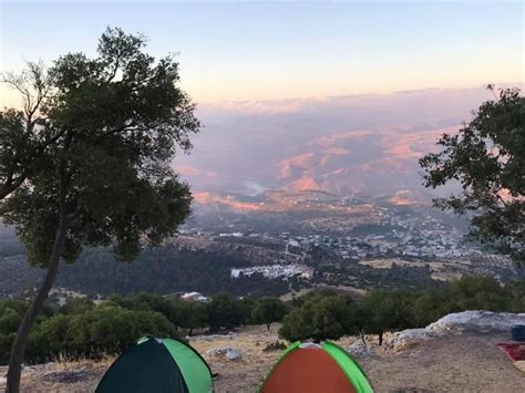 Camping In Dibeen Forest