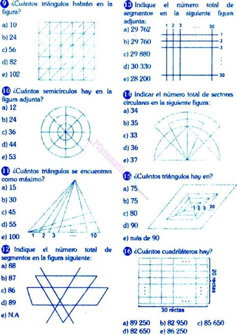 Conteo De Figuras Conceptos Y Ejercicios Desarrollados Artofit