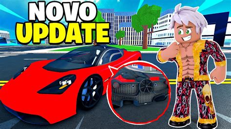 Saiu Nova Atualiza O No Car Dealership Tycoon Novo Carro Limitado