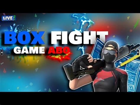 Live Fortnite Je Joue Avec Vous Boxfight Zone Wars Handcam