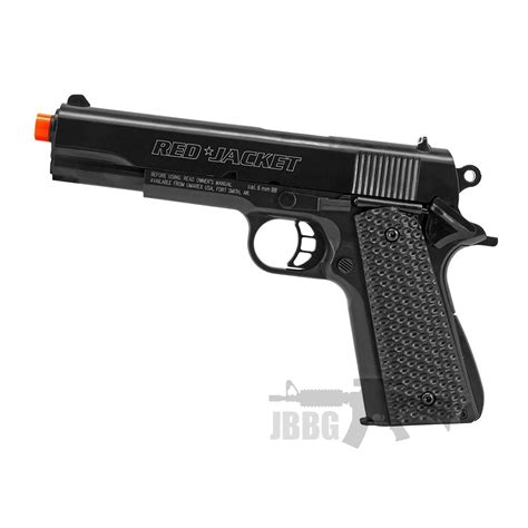 Umarex Red Jacket M1911 Airsoft Pistol Target Pack Just Airsoft Guns