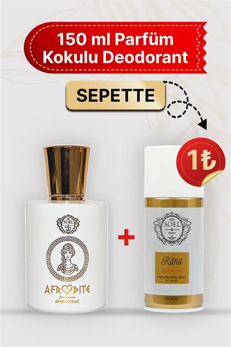 Soel Parf M Parf M Afrodite Bayan Parf M Ml Edp Yeni Nich Seri