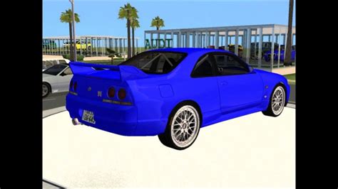 Sims Car Conversion By Vovillia Corp Nissan Skyline Gt R