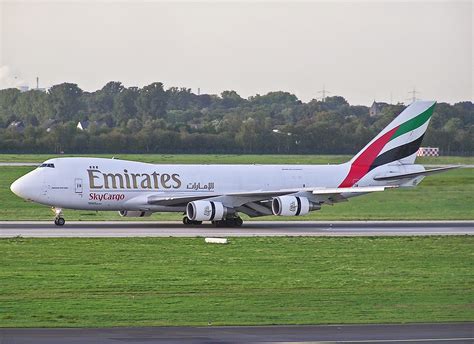 N Mc Boeing Freighter Of Emirates Skycargo Flickr