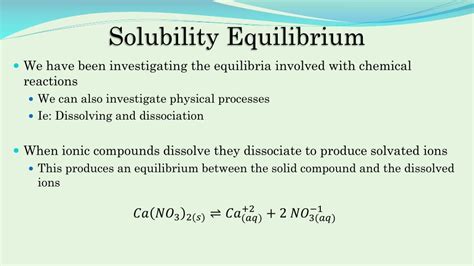 Ppt Solubility Product Powerpoint Presentation Free Download Id 1979771