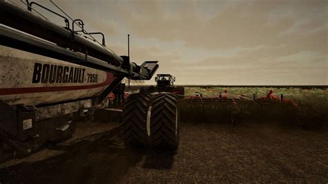 Bourgault Pack Air Planter Liquid Fert V Fs Fs Mod