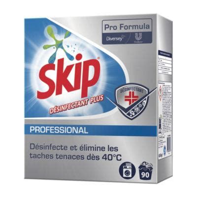 Lessive en poudre Skip Désinfectant Plus 90 lavages