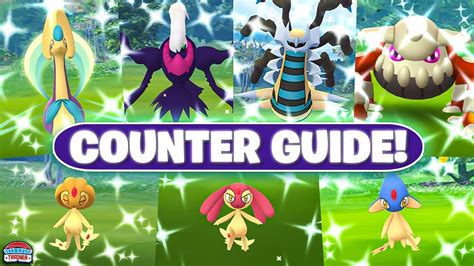 Sinnoh Tour Global Counter Guide Beat Cresselia Darkrai Lake Trio