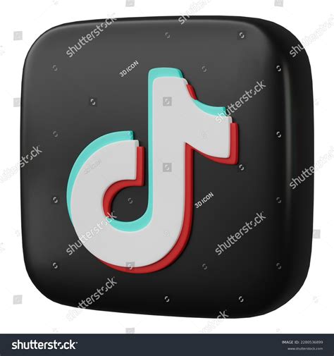 68 Tiktok Icons 3d Render Images Stock Photos Vectors Shutterstock