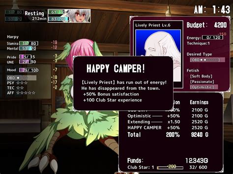 Monster Girl Club Bifrost: Basic Gameplay - GamePretty