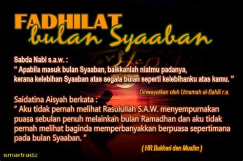 sabar  indah bulan syaaban