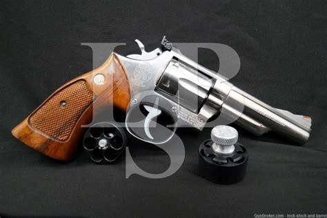 Smith Wesson S W Model 66 No Dash 357 Combat Magnum Revolver Lock