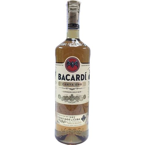 Bacardi Carta Oro 750ml Oaks Corks 24 7 Delivery Kenya