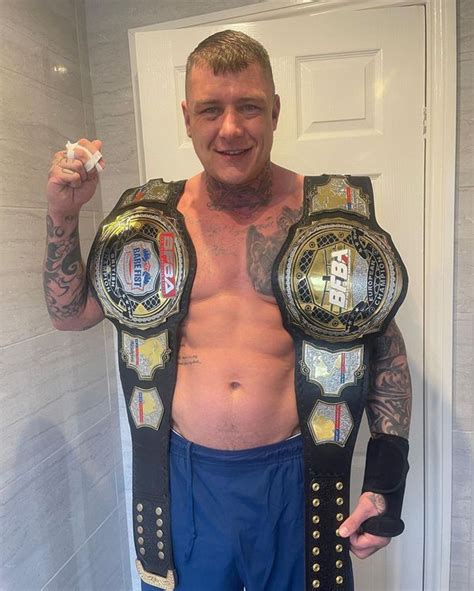 Porn Star Swapped Gay Films For Bare Knuckle Fighting And Became World Champion Daily Star