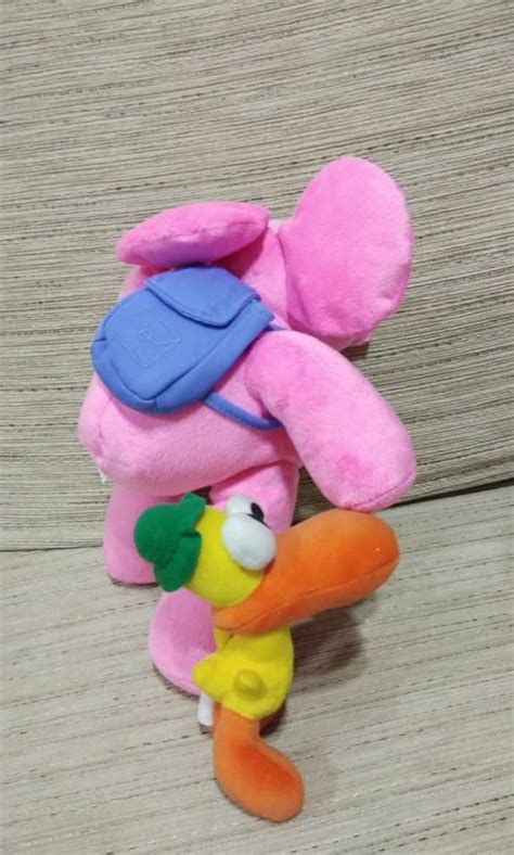 Pocoyo- Elly & Pato, Hobbies & Toys, Toys & Games on Carousell