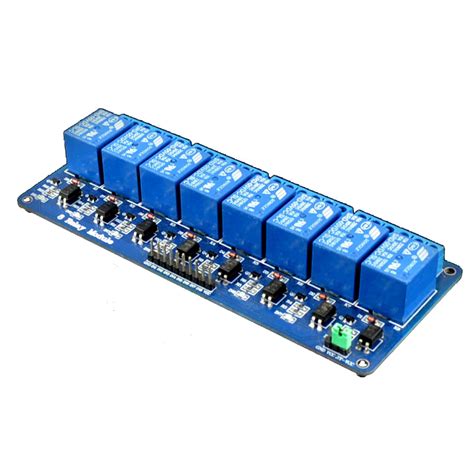 Sumecan MODULO RELE 8 CANALES 5V ARDUINO