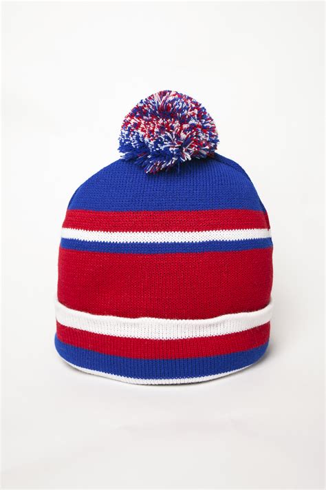 England 82 Away Bobble Hat - Football Bobbles