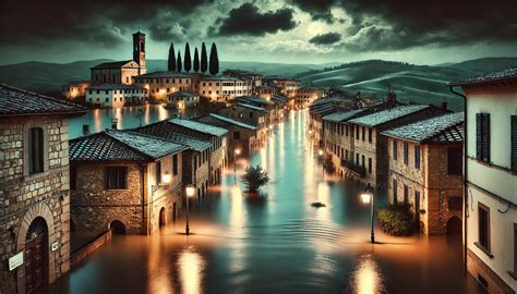 Toscana Anni Dall Alluvione Del Giani Annuncia