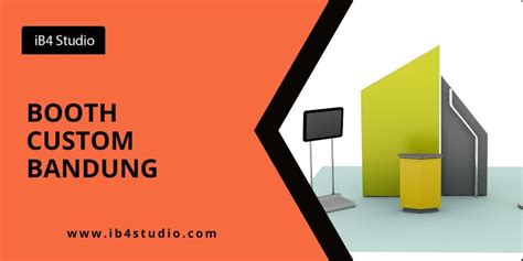 booth custom bandung