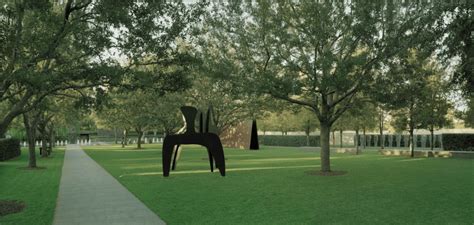 The Nasher Sculpture Center - The Blissful Gardeners