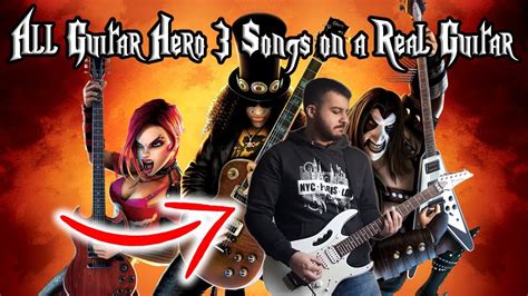 Guitar hero 3 songs on home - growvast