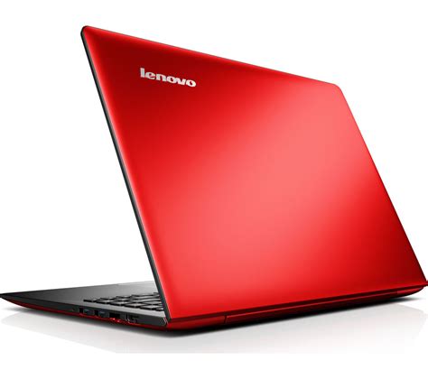 Buy Lenovo U41 14 Laptop Red Free Delivery Currys