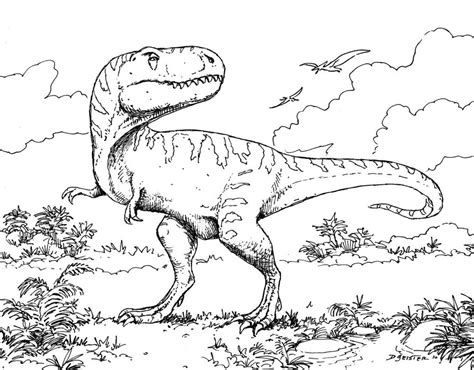 Dinosaur Coloring Pages Pdf at GetDrawings | Free download