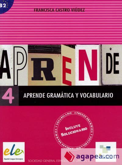 Aprende Gramatica Y Vocabulario Francisca Castro Viudez