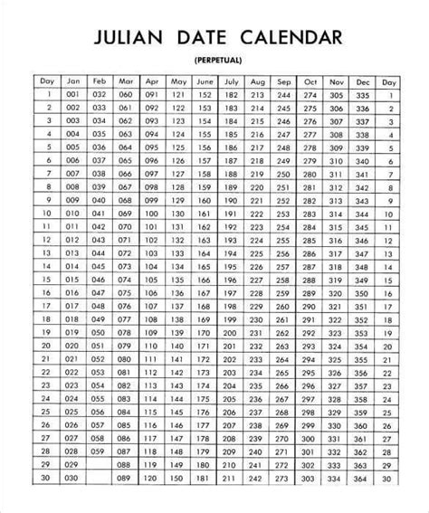 2023 Julian Calendar Printable - Printable Word Searches