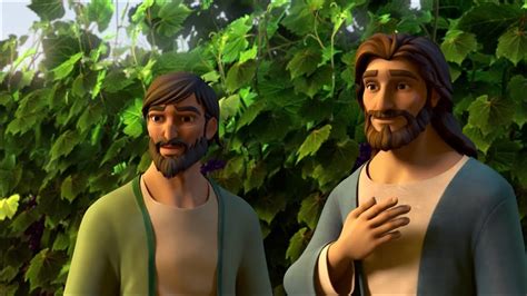 Superbook Joshua And Caleb The Salvation Poem Youtube