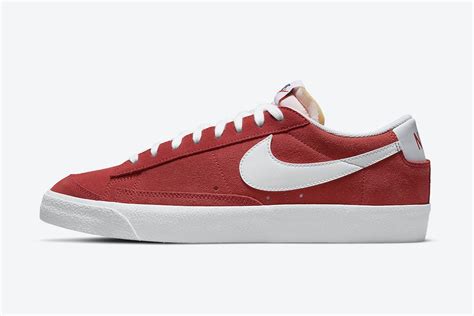 Nike Blazer Low Red Clay Release Date Nice Kicks