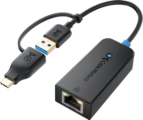 Plugable 25g Usb C And Usb To Ethernet Adapter 2 In 1 Adapter