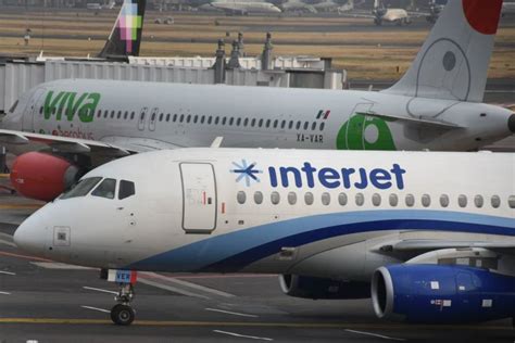 Interjet Cancela Todos Sus Vuelos Para Este Contrar Plica Noticias