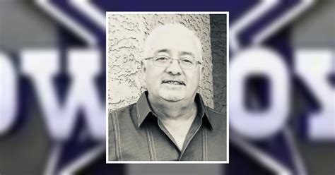 Eliseo Morales Obituary 2024 McDougal Caldwell Funerals Cremation