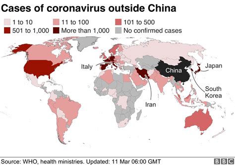 Coronavirus: What is a pandemic and why use the term now?