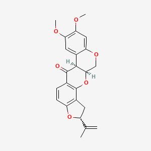 Rotenone | C23H22O6 | CID 6758 - PubChem