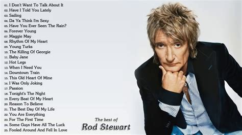 The Best Of Rod Stewart Rod Stewarts Greatest Hits Full Album