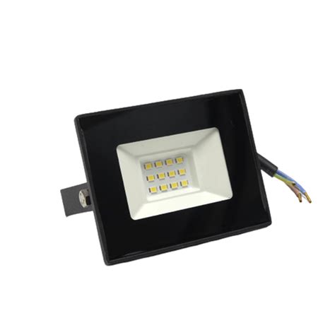 Прожектор SFL90-10 IP65 10W 6400K черный SAFFIT 55067 Купить онлайн в ...