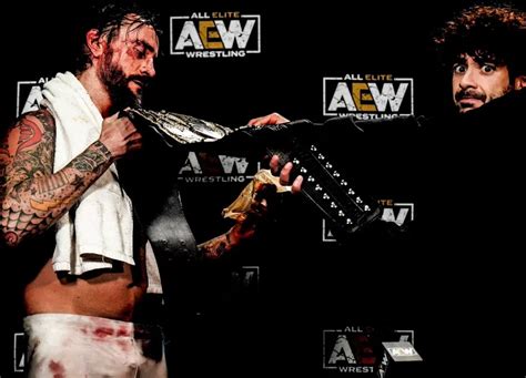 Tony Khan Discusses CM Punks On Air Contributions To AEW