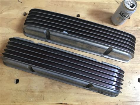 Chevy Sbc Cal Custom Valve Covers The H A M B