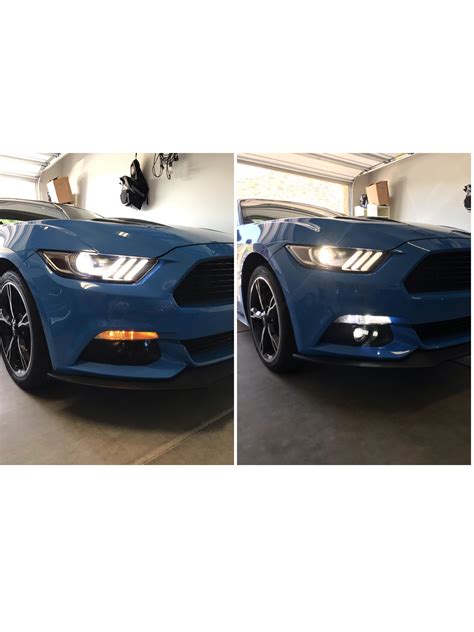 Installed A Diode Dynamics Led Switchback Kit This Morning R Mustang