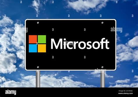 Microsoft surface logo hi-res stock photography and images - Alamy