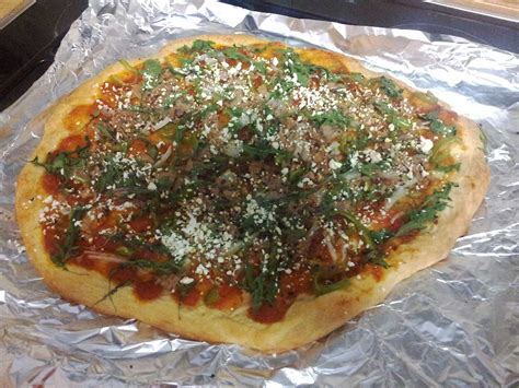 Pizza Atun Rucula La Cocina De Serrats