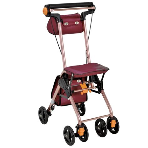 Carrito De Compras Plegable Para Ancianos Carrito Con Freno Port Til