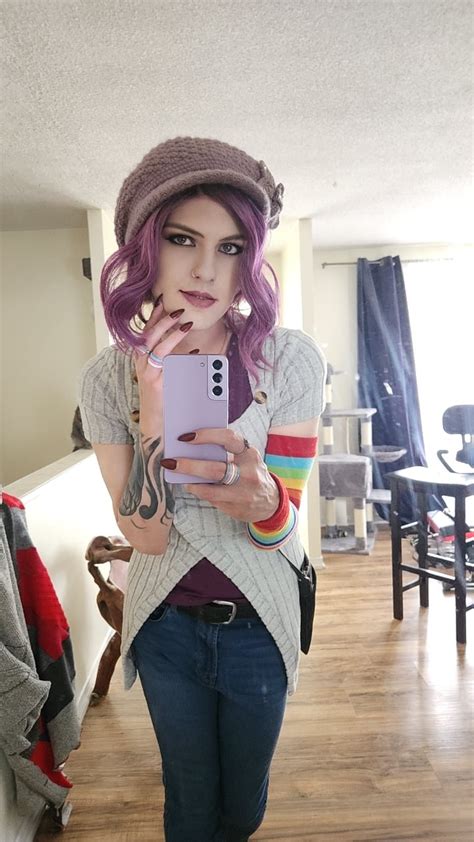 New Outfit Felt Cute Mtf 💜 R Trans