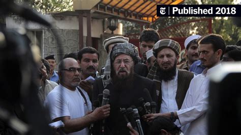 Pakistani Religious Leader Known As ‘father Of The Taliban Is Killed