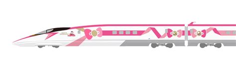 Hello Kitty Train (Japan) | Delightful & Distinctive COLRS